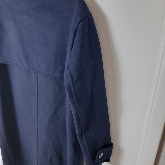 *HOST PICK* Kenneth Cole trench coat NAVY XL - Picture 6 of 15